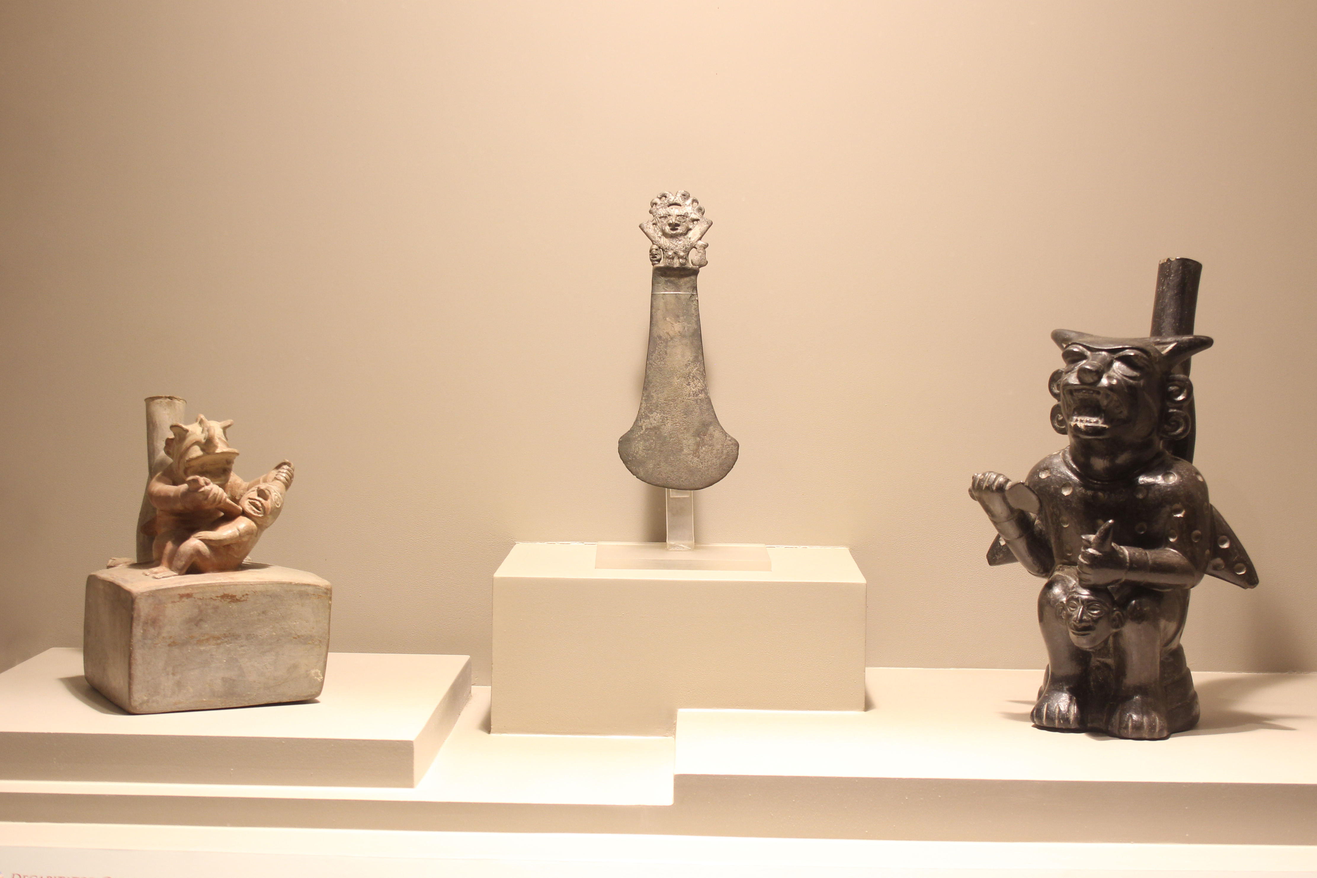 斬首の神々 Mochica – Museo Larco
